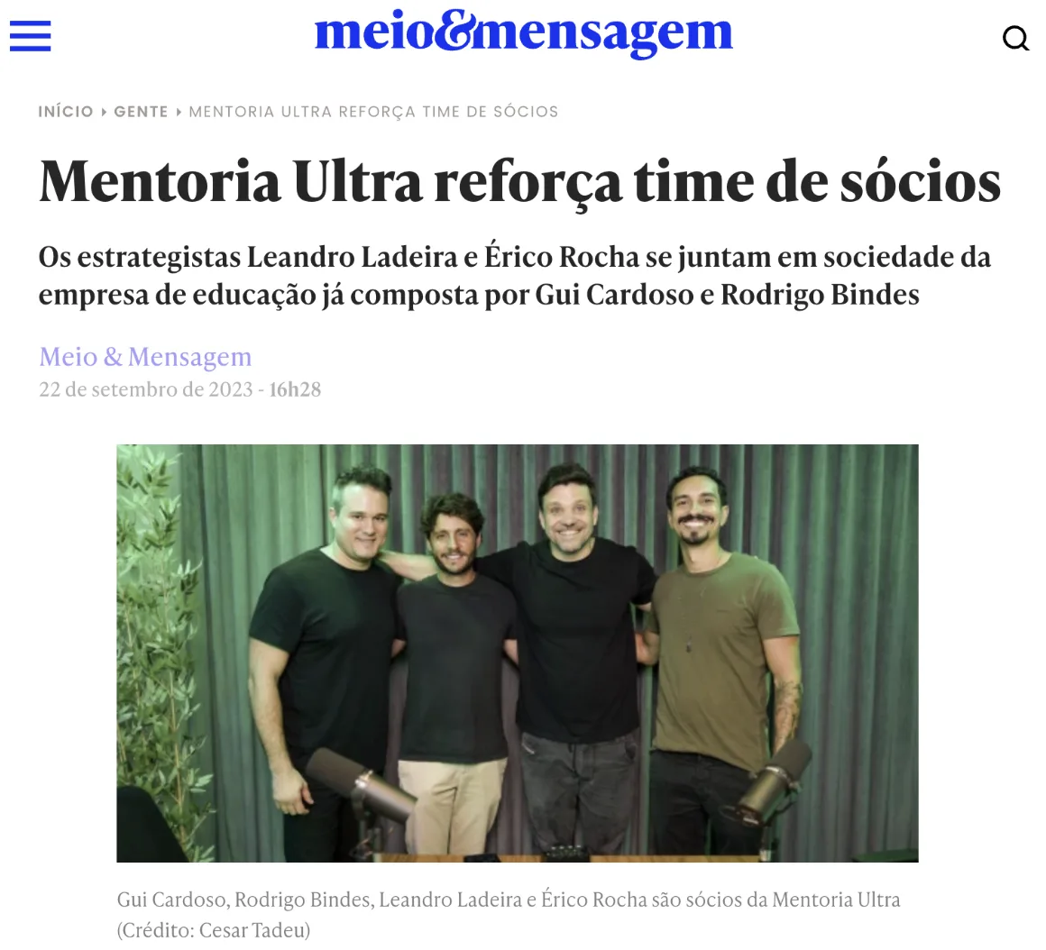 Meio & Mensagem